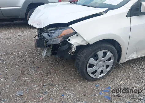 2017 Toyota Corolla Le z USA, uszkodzony, nr VIN 2T1BURHE6HC871696